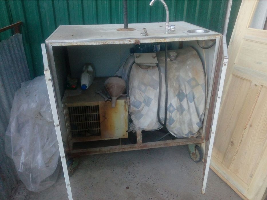 Gazeropka suv aparat