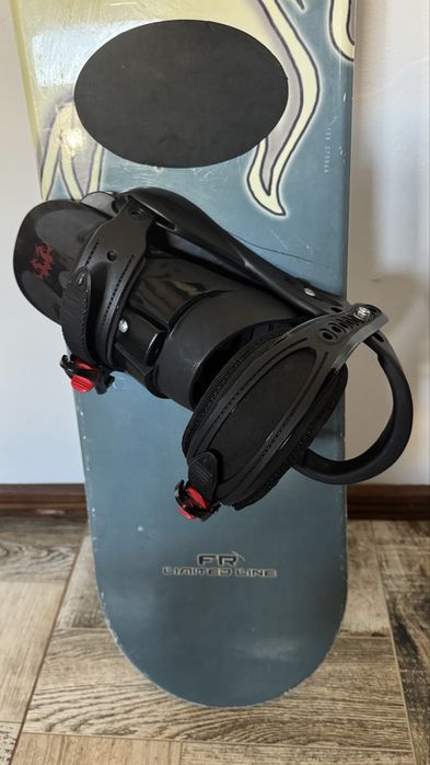 Placă Snowboard Trans  159 FR Limited line cu husa si legaturi