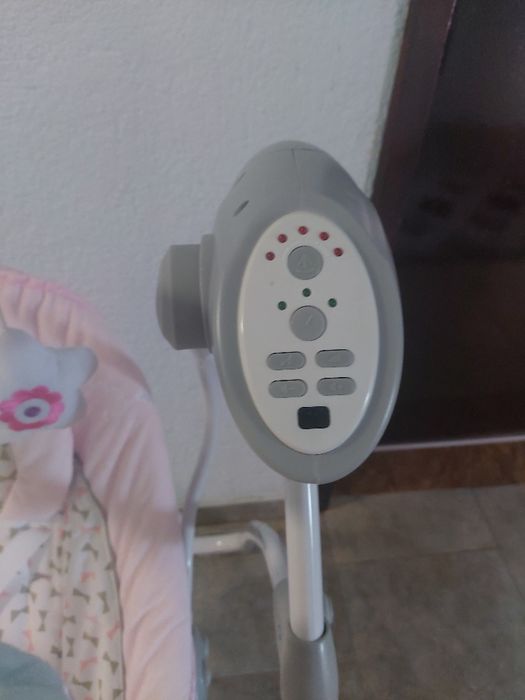 Електрическа люлка" Шезлонг"