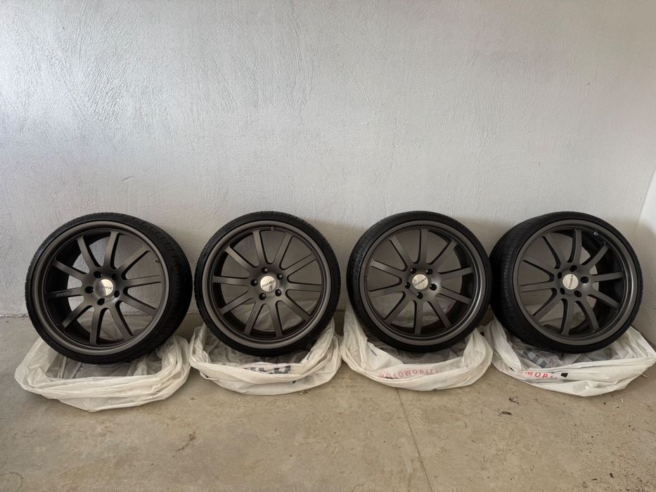 Джанти с Гуми 22" за Audi RS6