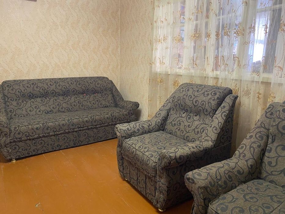 Диван и 2 кресла