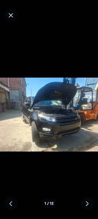 Range Rover Evoque/евок на части