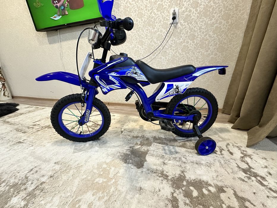 Велосипед детский мотоцикл