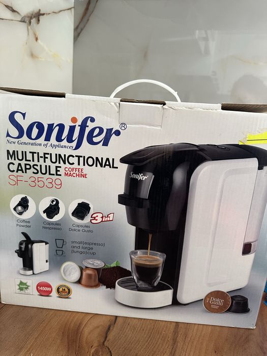 Кофеварка sonifer 3в1