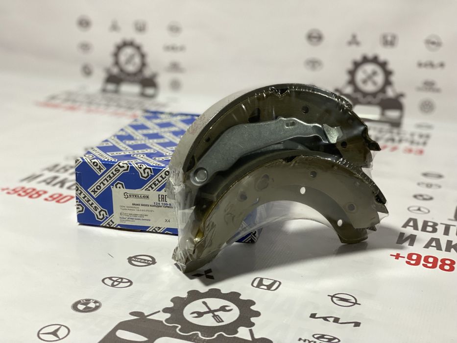 Тормозные колодки, комплектующие (Toyota/Lexus/Nissan/Mazda/Honda)