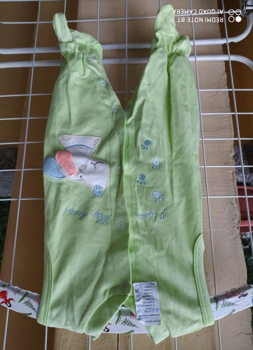 Ромпърчета за 3-6 месеца