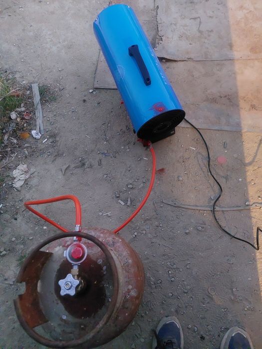 Газовая пушка жалданады