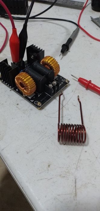 ZVS 1000W 20A Драйвър, нисковолтов, индукционен модул, 12- 30V гр ...