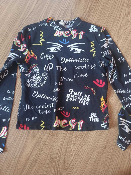 Лот от дънки, блузки и анцузи и ризки  за 10 - 12 г.