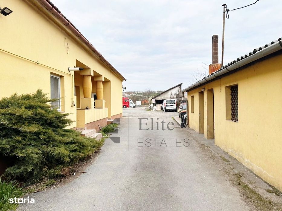 Spatiu si teren de 3000 mp in Episcopia, Oradea | DN19