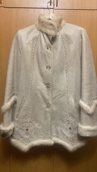 Дубленка на весну