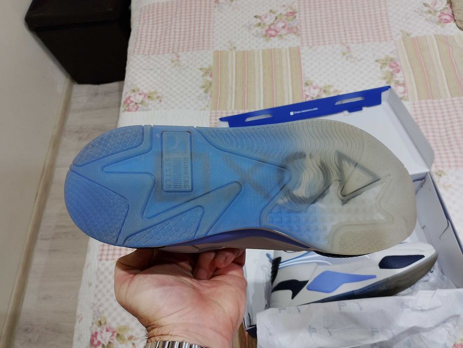 PlayStation x Puma RS-X “Glacial Grey” – оригинални маратонки