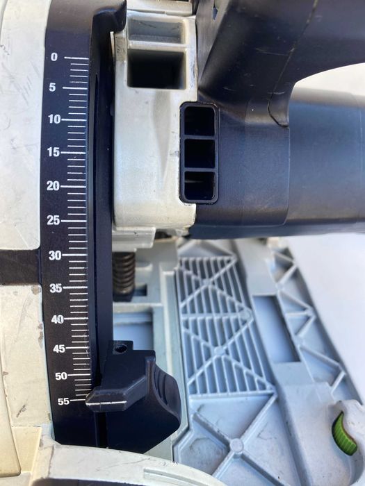 FESTOOL TS 55 EBQ - Потъващ циркулярен трион