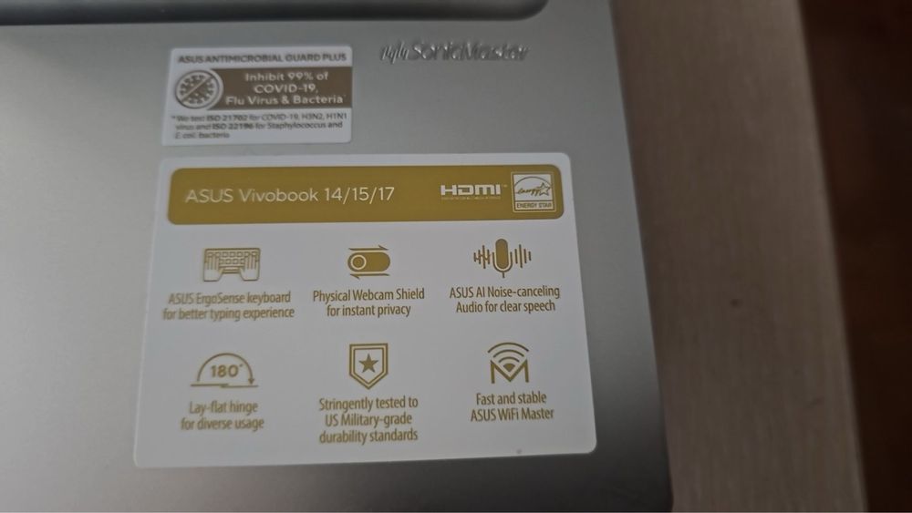ASUS Vivobook 15 — 16 gb RAM - 1tb SSD