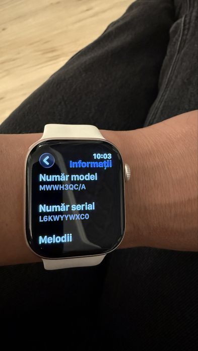 Apple watch seria 10, 42mm