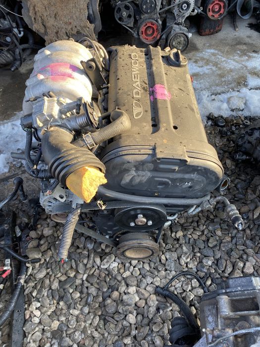 Двигатель  DAEWOO A16DMS