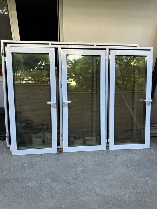 Алуминиева дограма три слоя