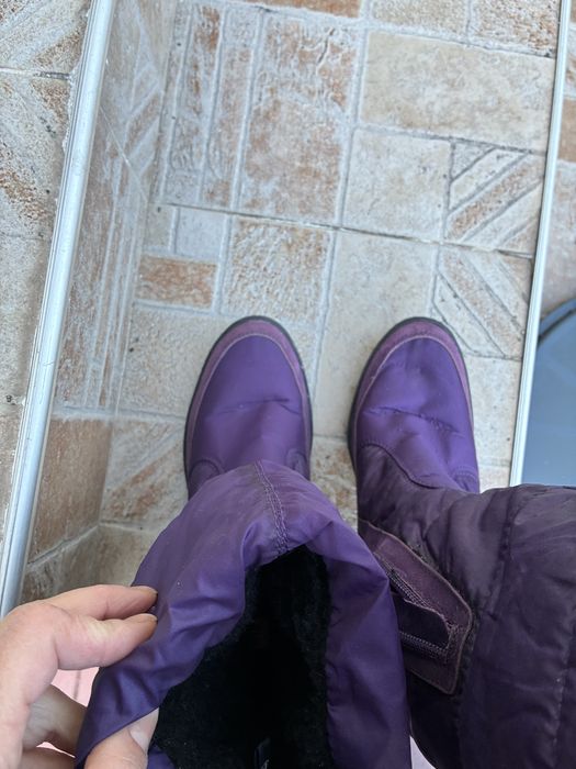 Зимни боти- апрески с ток