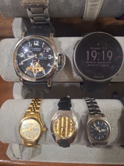 Часовници Citizen,Casio, Swotch