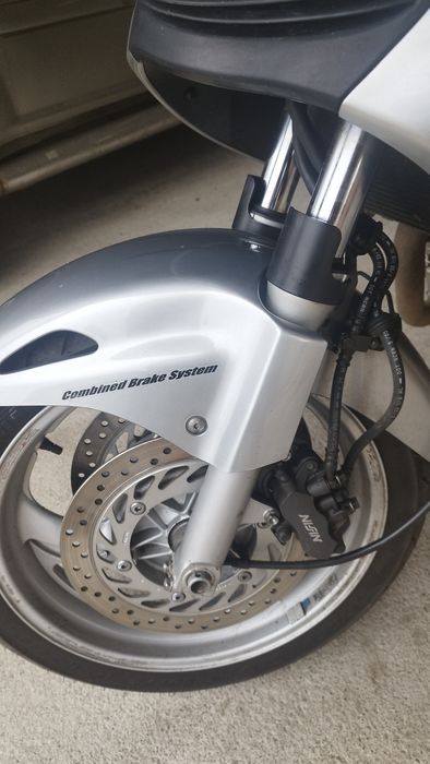 Honda deauwille 2005