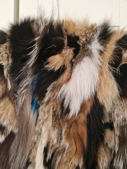 Vesta de blana naturală de damă