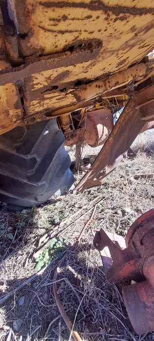 Рама с мостом К-701 в сборе