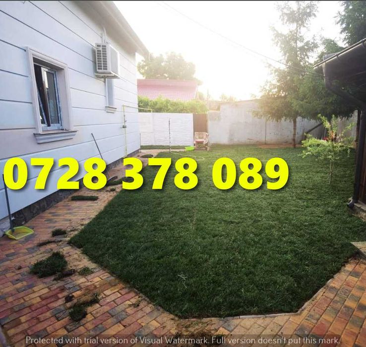 Rulouri de gazon plus Montaj !