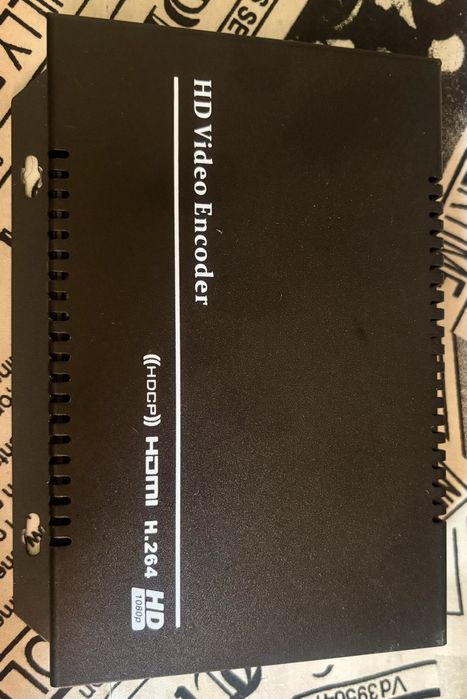 Encoder full hd 1080p