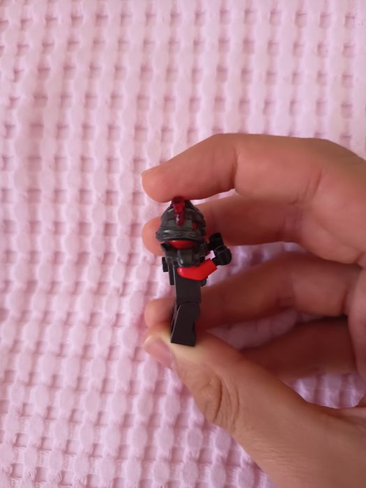 Lego ninjago vermillian warrior