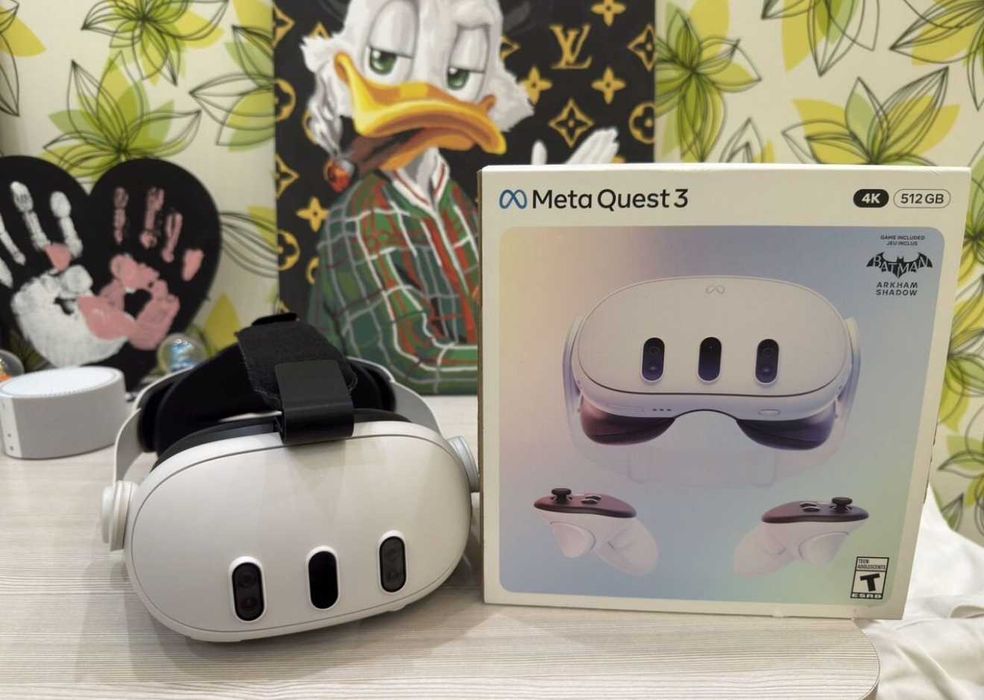 Oculus Meta Quest 3 512gb