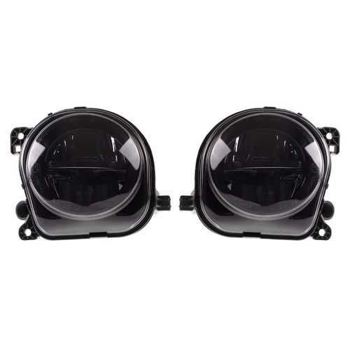 Proiectoare ceață LED Smoke BMW F10 LCI/F11 LCI/F07 GT LCI Facelift