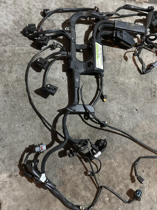 Инсталация двигател Mercedes S500 W221 A273