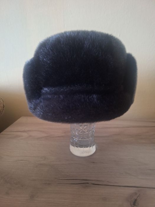 Шапка мужская из нерпы