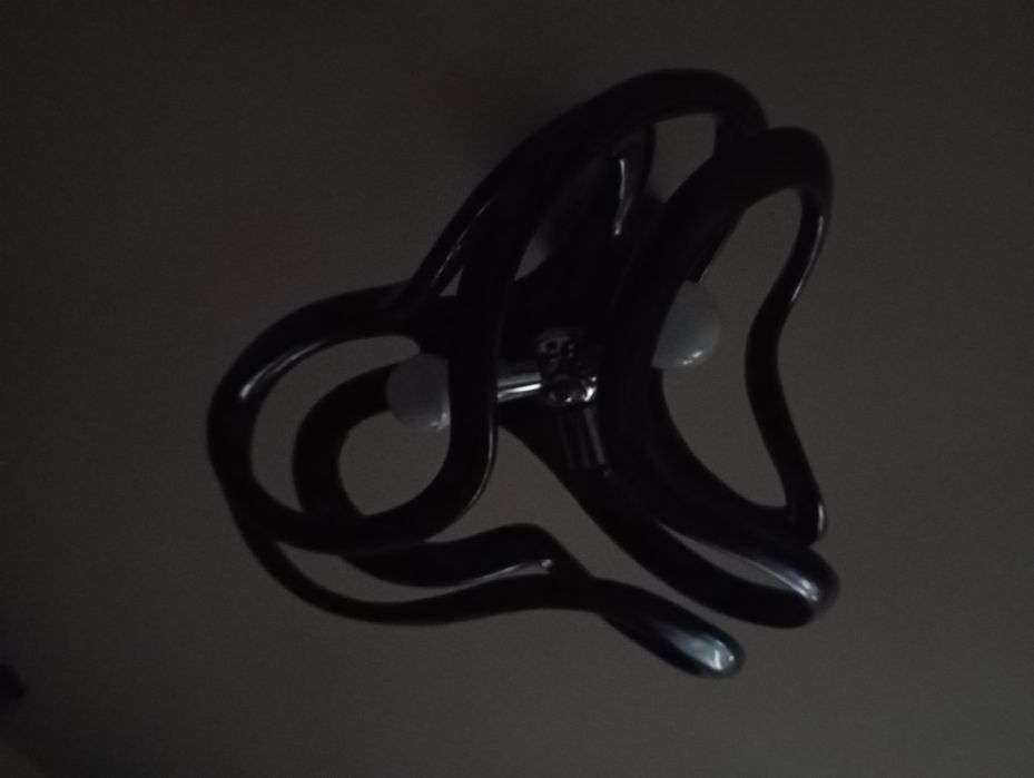 Lampa rară "Lampă încâlcită" by Richard X Zawitz in 1980s