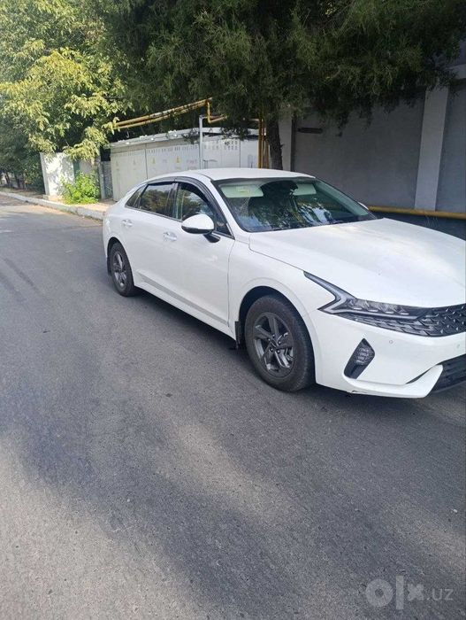 Kia K5 Luxe Light пробег 52 000