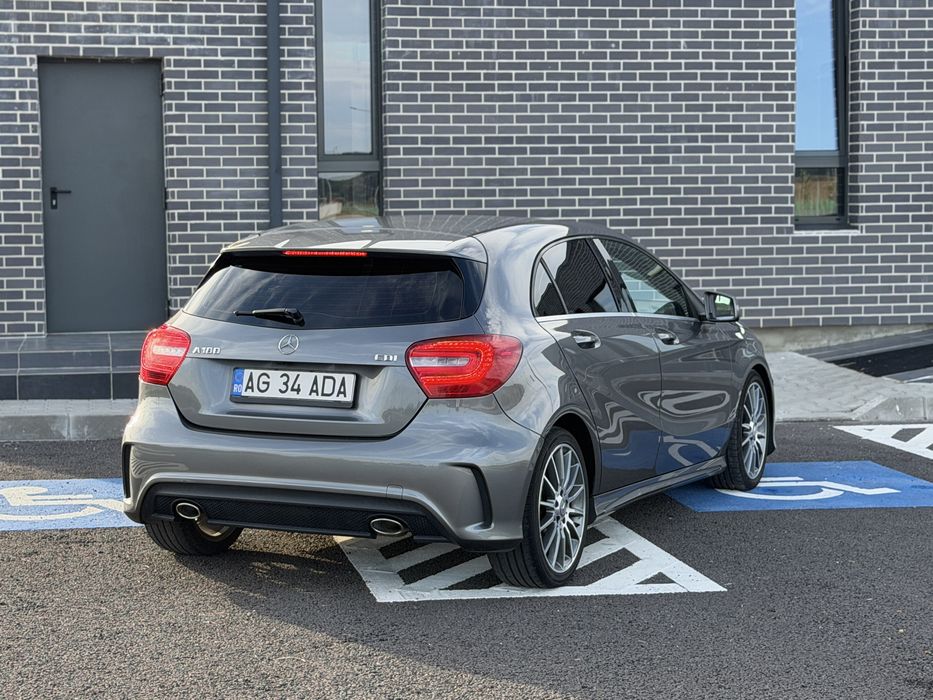 MERCEDES-BENZ A-Class 2015 — imagine 4