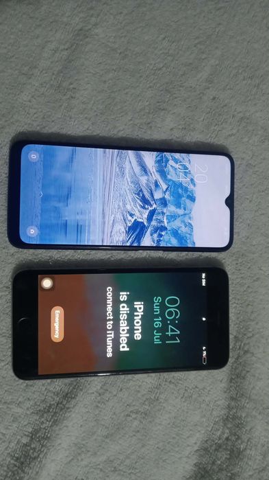 ,iPhone 6 plus și un Oppo a 54 S