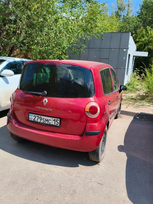 Renault modus 2005 рассрочка