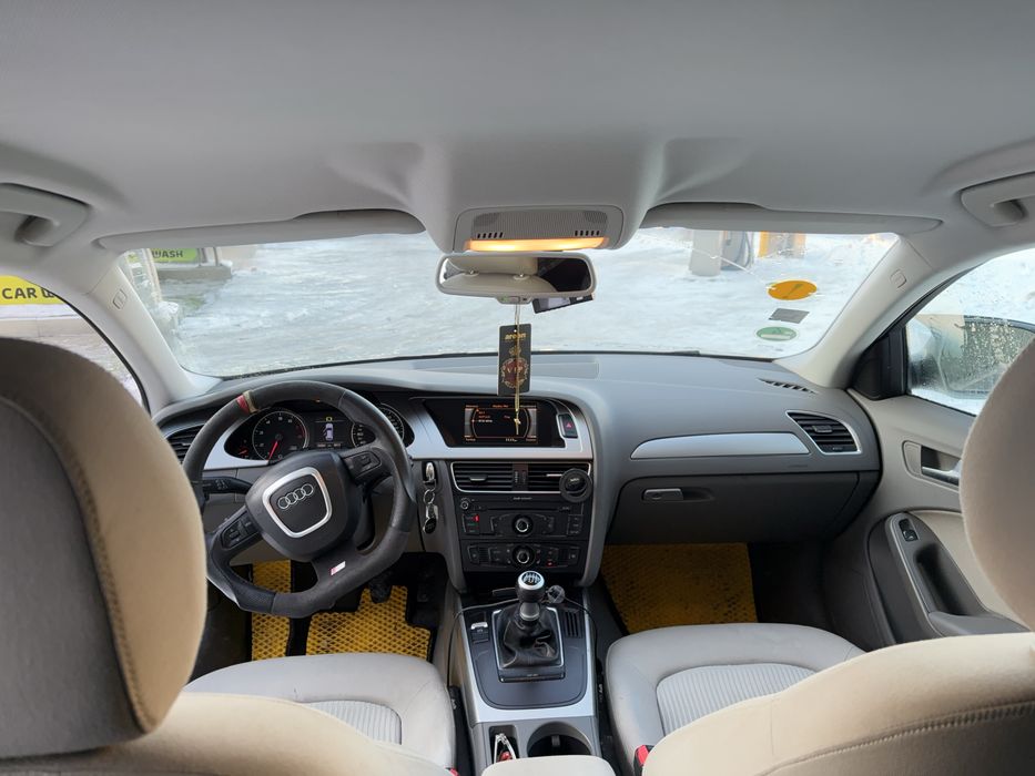 Audi A4 B8 2008 1.8 benzina