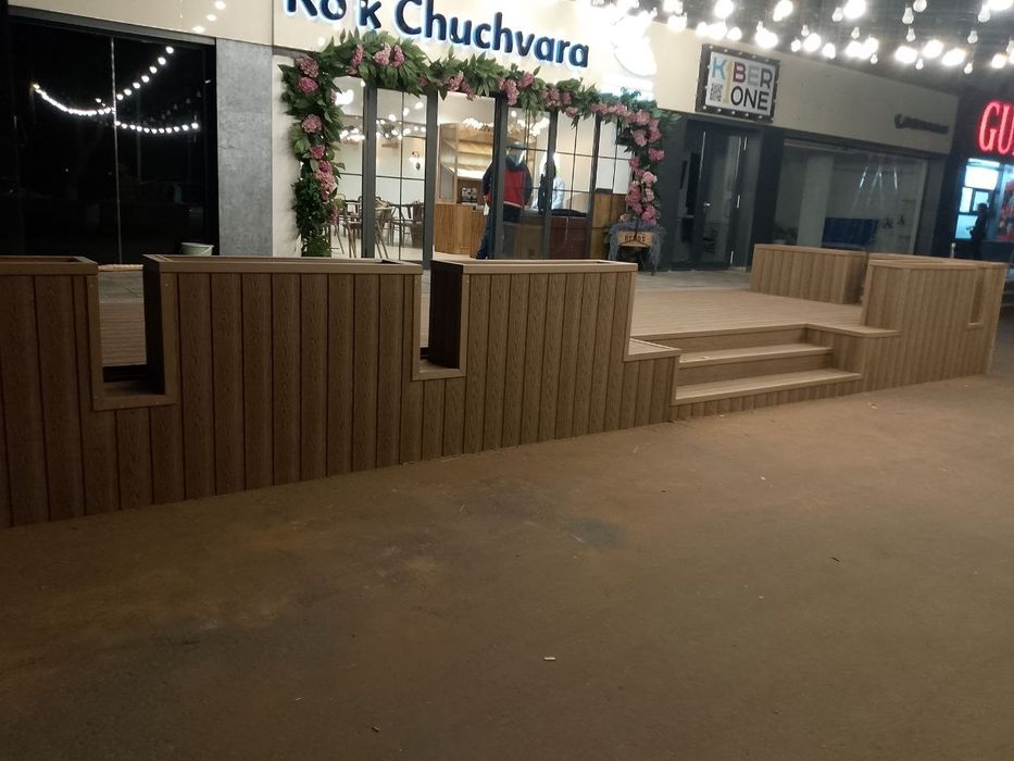 Выполняем работы по монтажу террасной доски ДПК быстро качественно