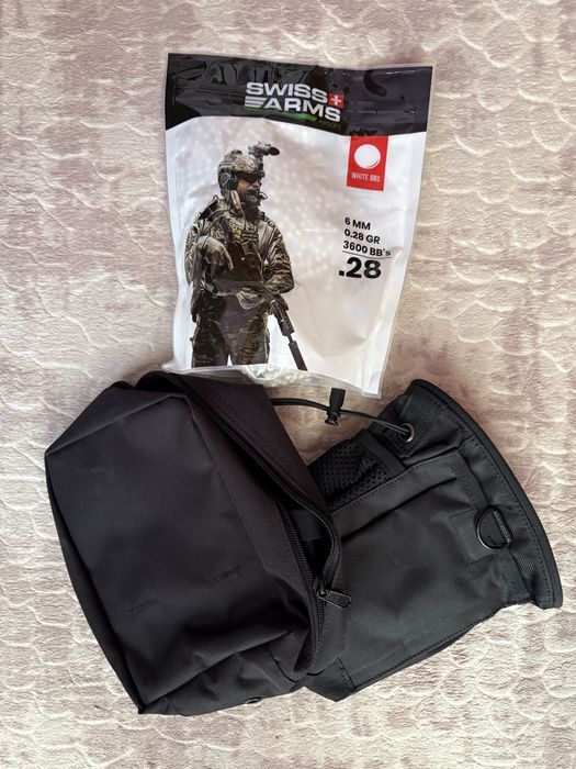 Airsoft реплика G&G CM16 Predator & Glock 17 & Екипировка