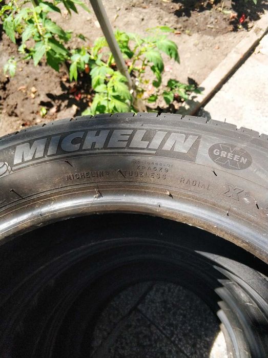 4 броя летни гуми Michelin Energy saver 195/55/R16, 87 H