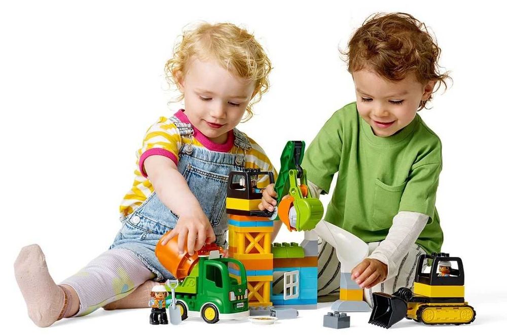 Конструктор LEGO Duplo - Строителна площадка (10990)