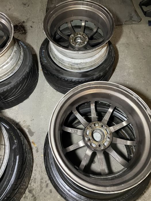 Диски с резиной 5х112 R18