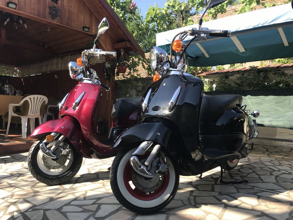 Honda Joker / Honda Shadow SRX50 + SRX90