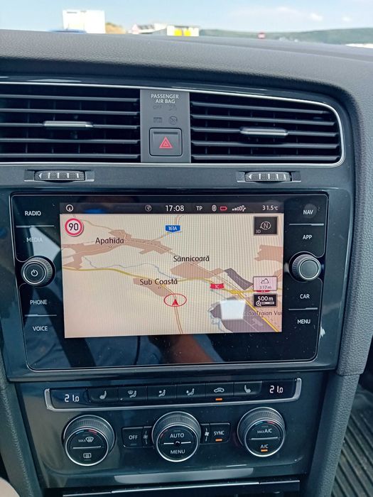 Folie protectie display VW Golf 2018-2021 Passat 2020-2023