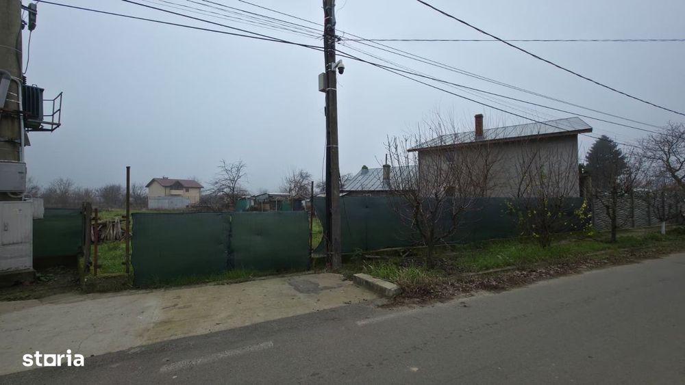 Teren intravilan de vânzare – Ciorogârla, Ilfov