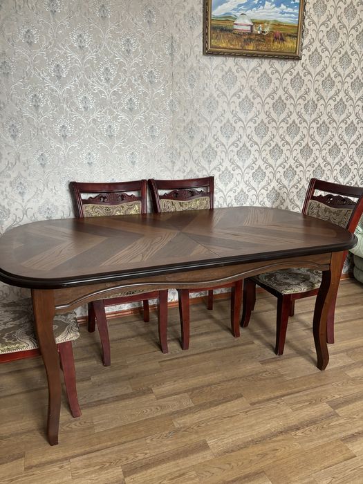 Стол натуральное дерево