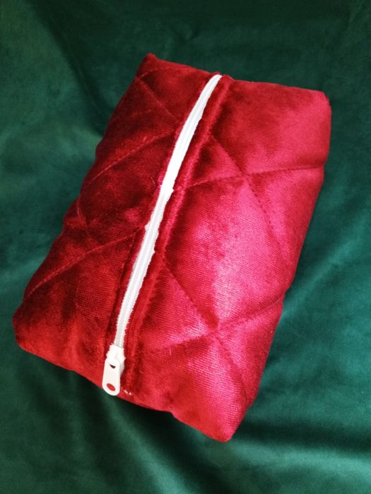 Косметички велюровые, любого цвета на заказ