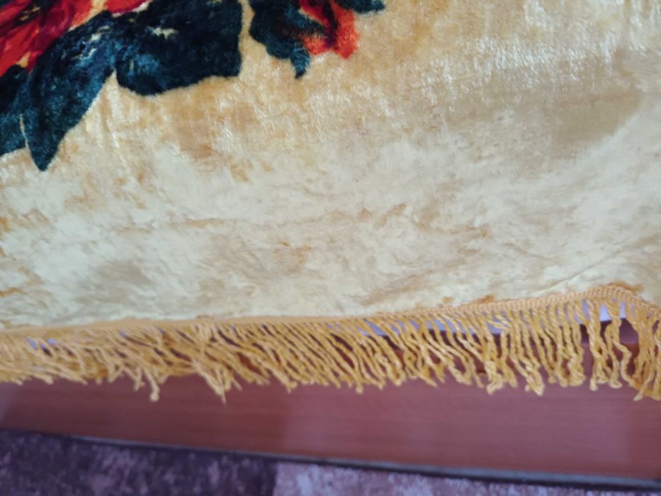 Cuvertura de catifea